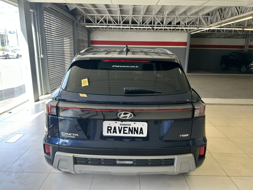 hyundai creta 1.0 tgdi flex n line automatico 4p 20255