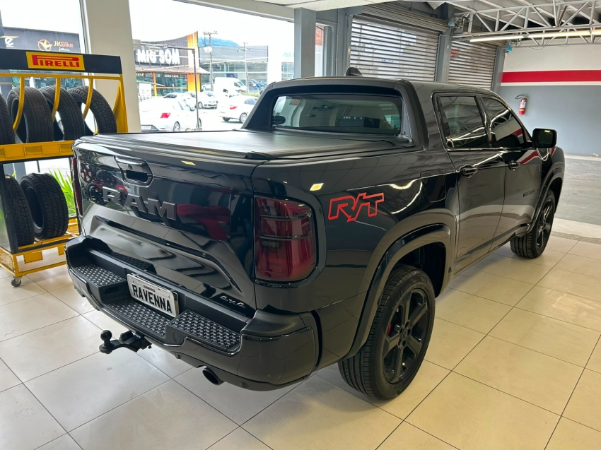 ram rampage 2.0 hurricane 4 turbo gasolina r/t 4x4 automatico 4p 20246