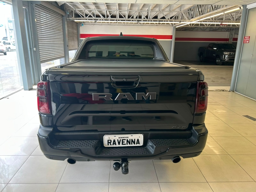ram rampage 2.0 hurricane 4 turbo gasolina r/t 4x4 automatico 4p 20245