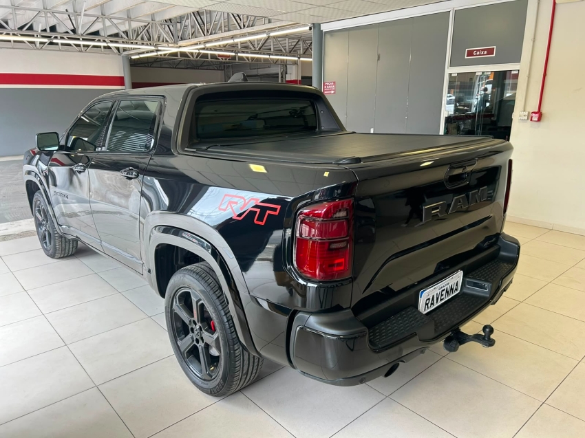 ram rampage 2.0 hurricane 4 turbo gasolina r/t 4x4 automatico 4p 20244