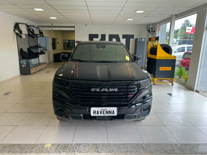 ram rampage 2.0 hurricane 4 turbo gasolina r/t 4x4 automatico 4p 20240
