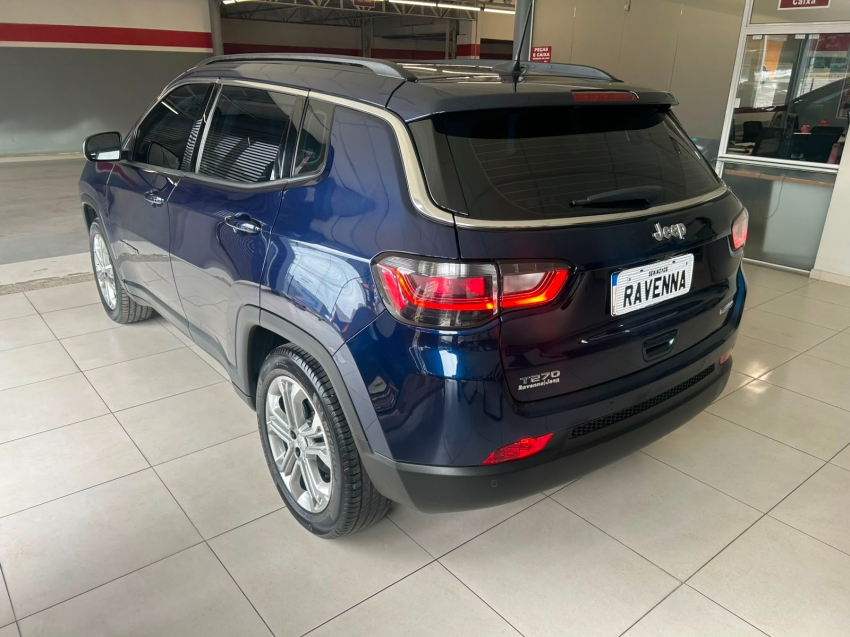 jeep compass 1.3 t270 turbo flex longitude at6 4p automatico 20224