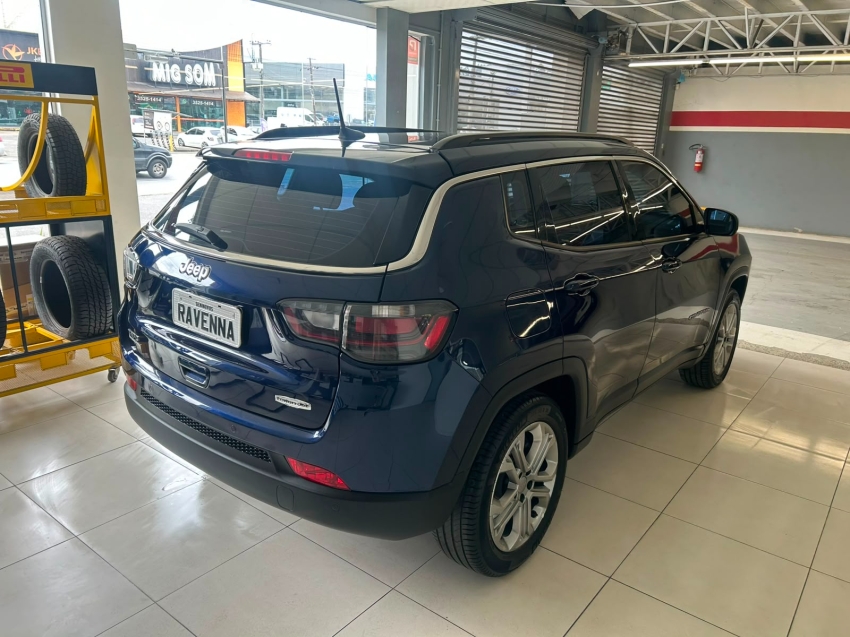 jeep compass 1.3 t270 turbo flex longitude at6 4p automatico 20226