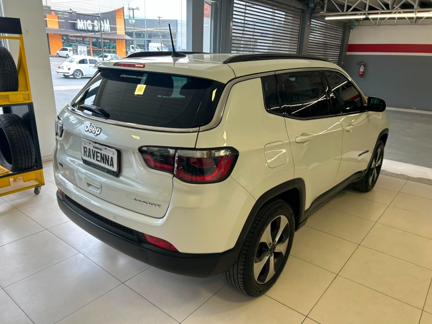 jeep compass 2.0 16v flex sport automatico 4p 20216