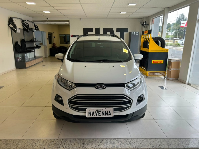 ford ecosport 1.6 se 16v flex 4p manual 20150