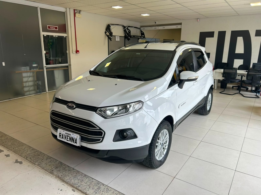 ford ecosport 1.6 se 16v flex 4p manual 20152