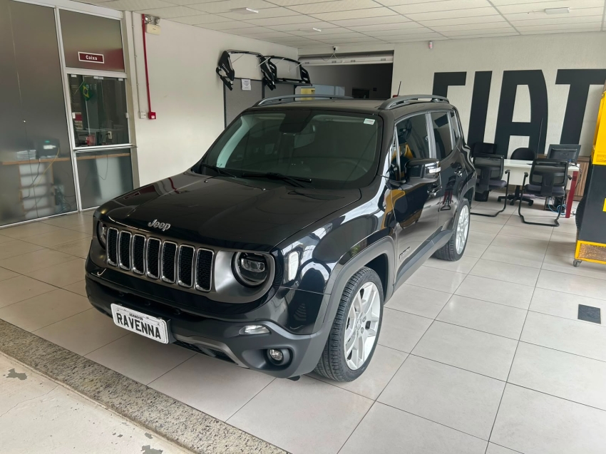 jeep renegade 1.8 16v flex limited 4p automatico 20192