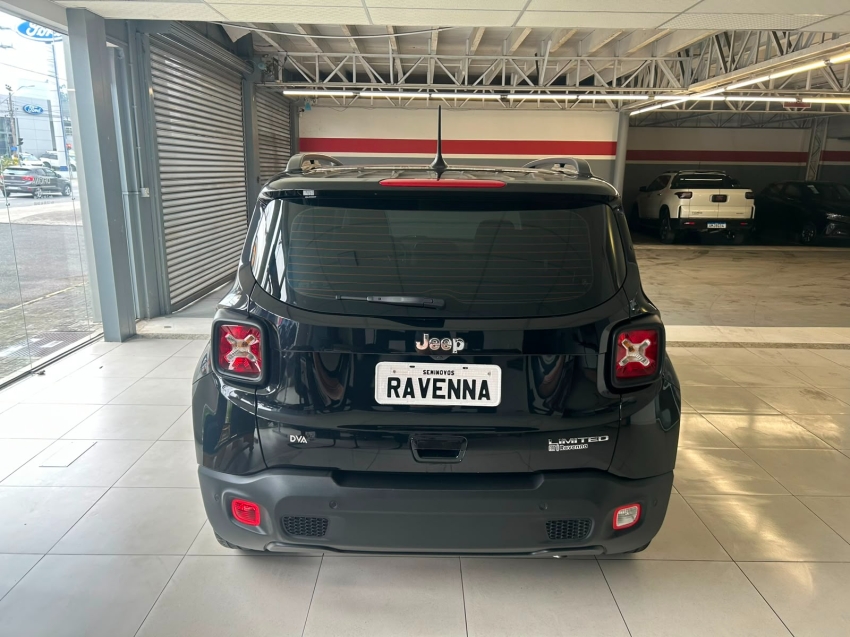 jeep renegade 1.8 16v flex limited 4p automatico 20195