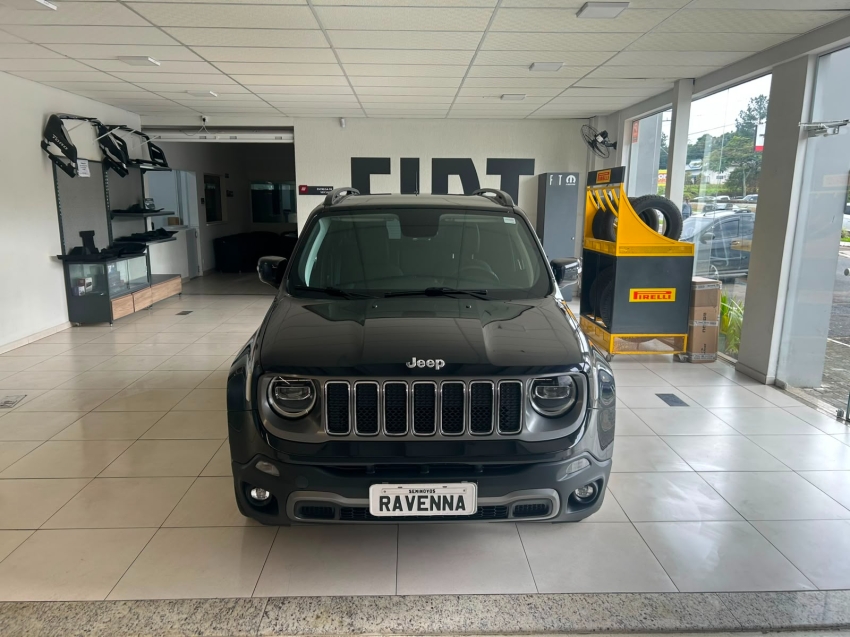 jeep renegade 1.8 16v flex limited 4p automatico 20190