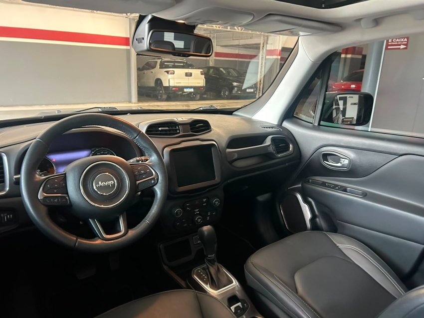 jeep renegade 1.8 16v flex limited 4p automatico 201910