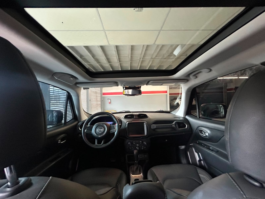 jeep renegade 1.8 16v flex limited 4p automatico 201911