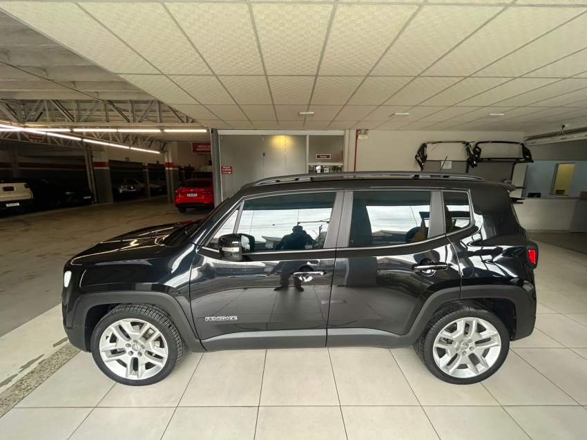 jeep renegade 1.8 16v flex limited 4p automatico 20193
