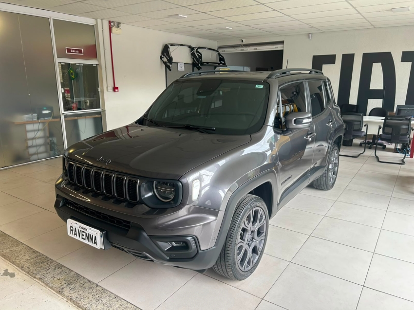 jeep renegade 1.3 t270 turbo flex s 4x4 at9 4p automatico 20232