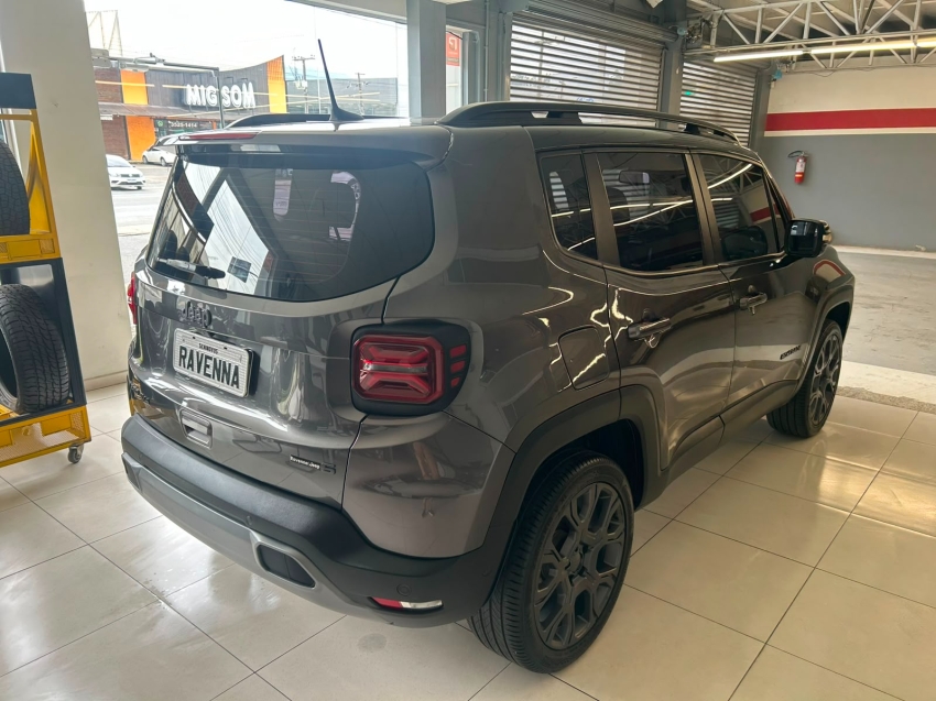 jeep renegade 1.3 t270 turbo flex s 4x4 at9 4p automatico 20235
