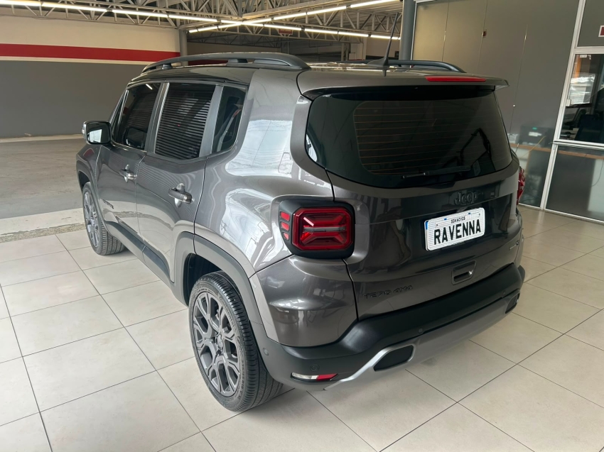 jeep renegade 1.3 t270 turbo flex s 4x4 at9 4p automatico 20233