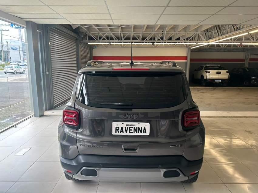 jeep renegade 1.3 t270 turbo flex s 4x4 at9 4p automatico 20234