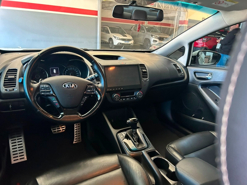 kia cerato 1.6 sx 16v flex 4p automatico 201910