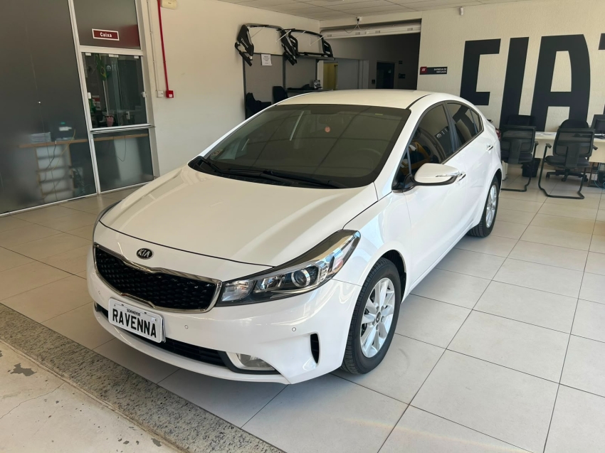 kia cerato 1.6 sx 16v flex 4p automatico 20192