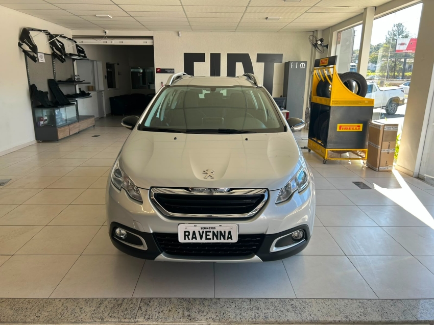 peugeot 2008 1.6 16v flex allure 4p automatico 20190