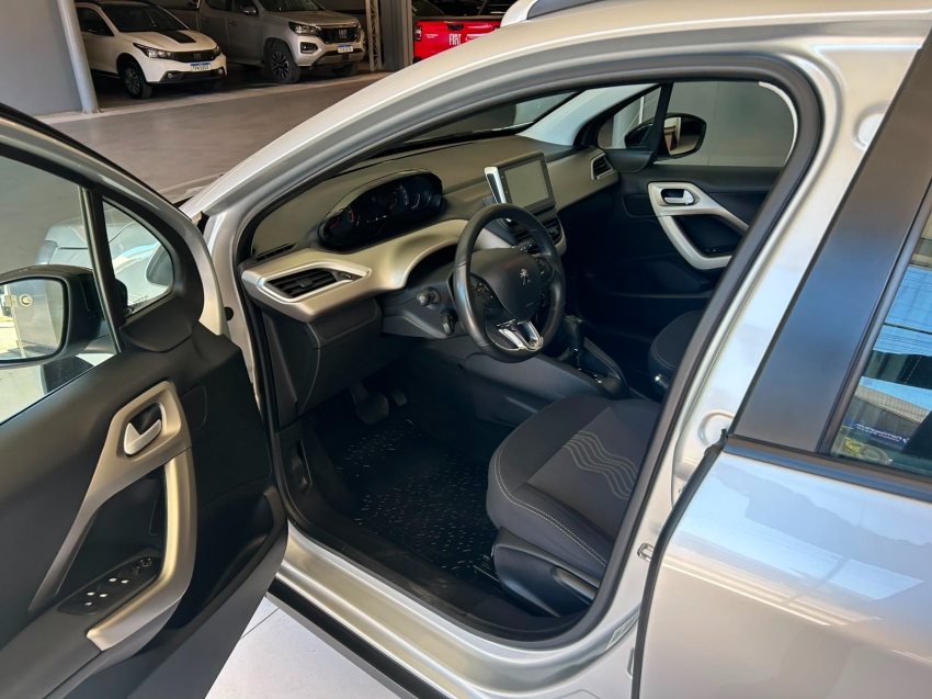 peugeot 2008 1.6 16v flex allure 4p automatico 20197