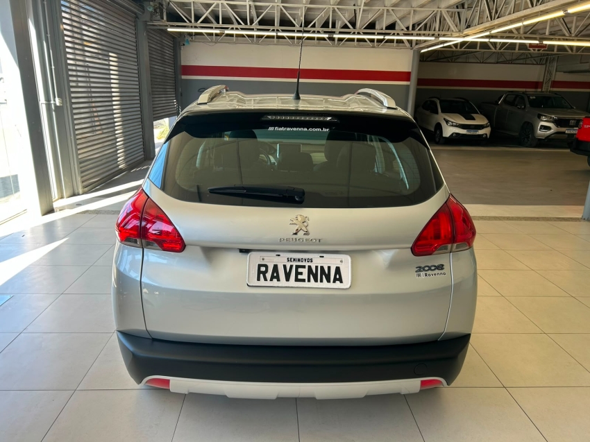 peugeot 2008 1.6 16v flex allure 4p automatico 20195
