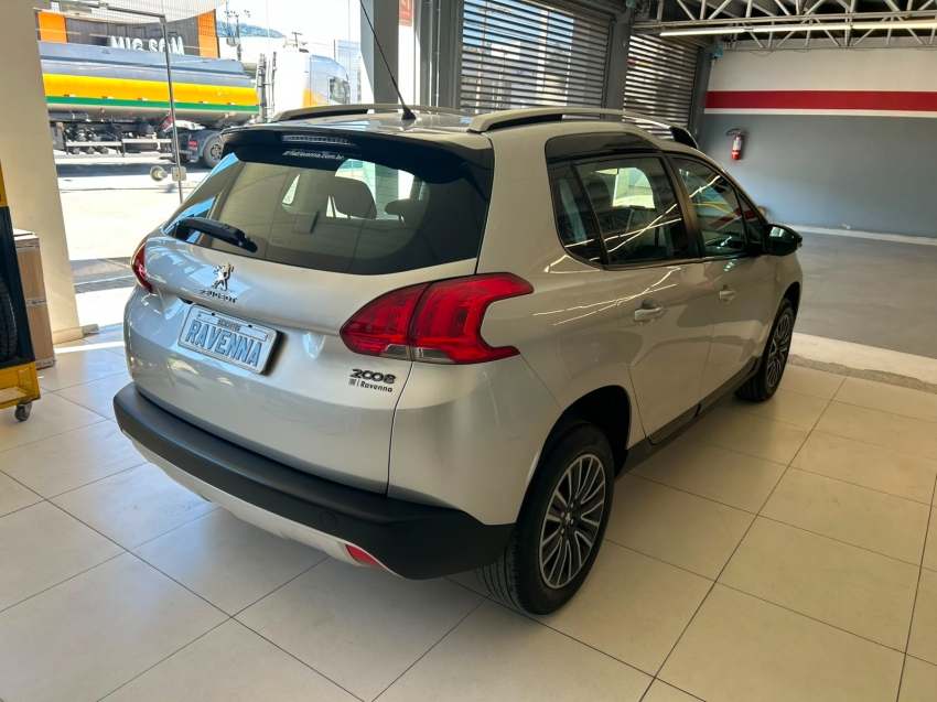 peugeot 2008 1.6 16v flex allure 4p automatico 20196