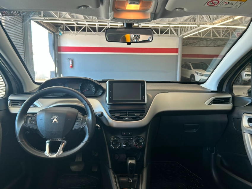 peugeot 2008 1.6 16v flex allure 4p automatico 20199