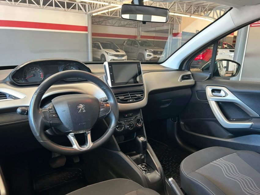 peugeot 2008 1.6 16v flex allure 4p automatico 201910