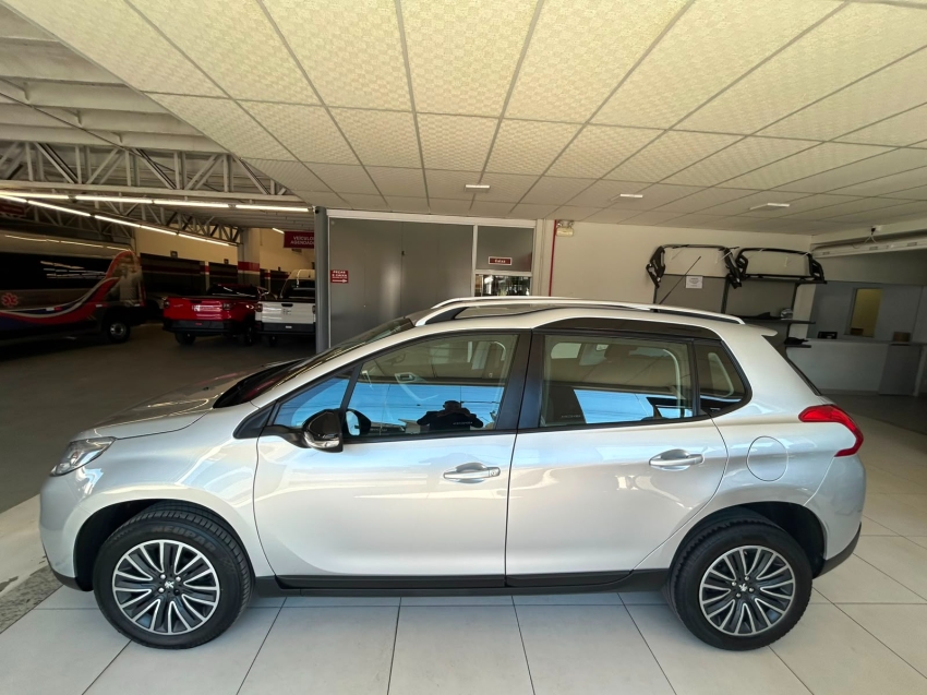 peugeot 2008 1.6 16v flex allure 4p automatico 20192