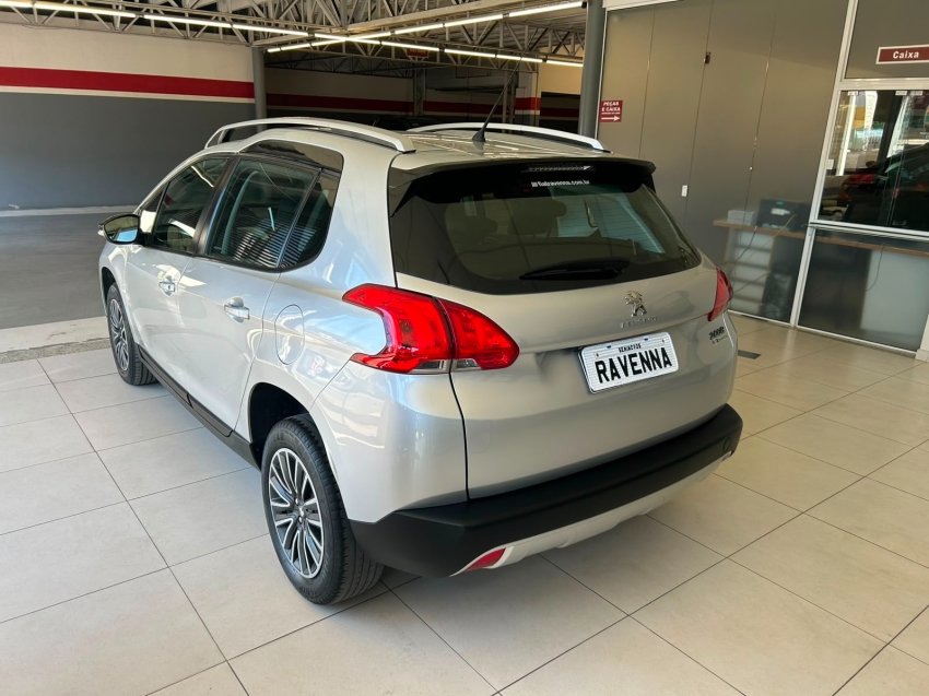 peugeot 2008 1.6 16v flex allure 4p automatico 20194