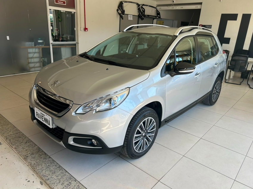 peugeot 2008 1.6 16v flex allure 4p automatico 20193
