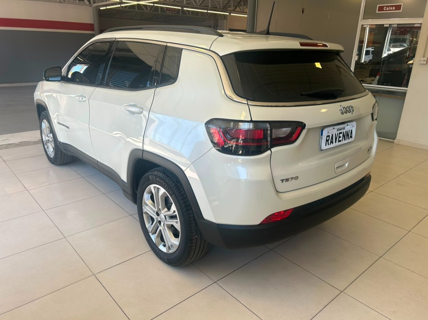 jeep compass 1.3 t270 turbo flex longitude at6 4p automatico 20224