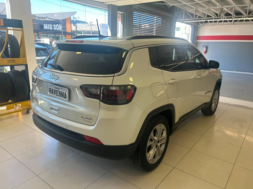 jeep compass 1.3 t270 turbo flex longitude at6 4p automatico 20226