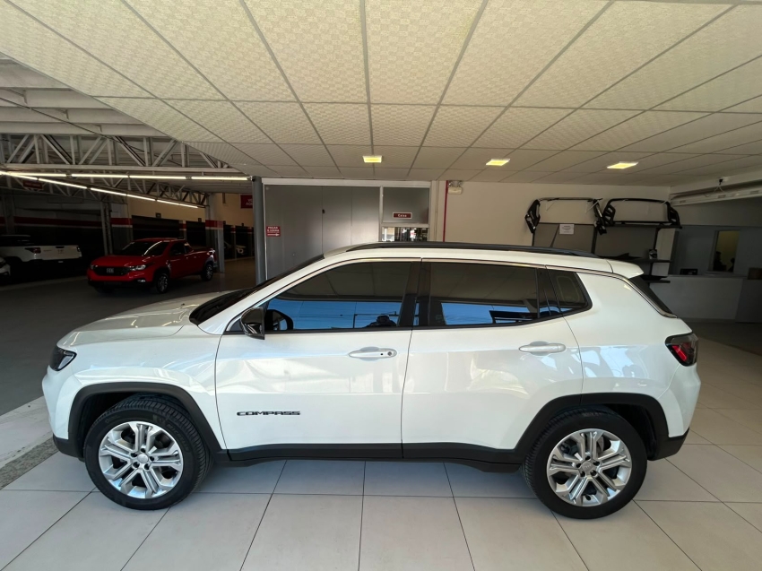 jeep compass 1.3 t270 turbo flex longitude at6 4p automatico 20223