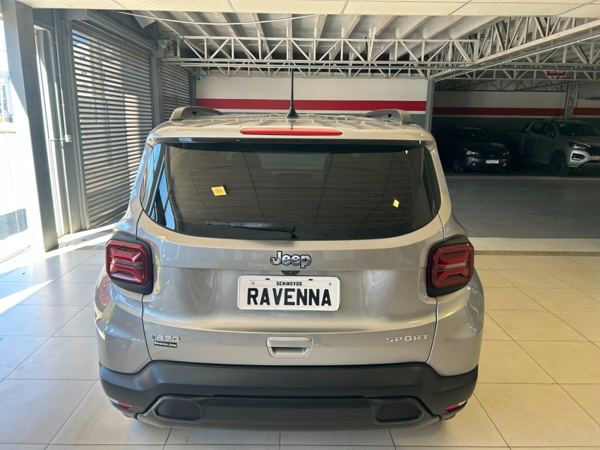 jeep renegade 1.3 t270 turbo flex sport at6 4p automatico 20225