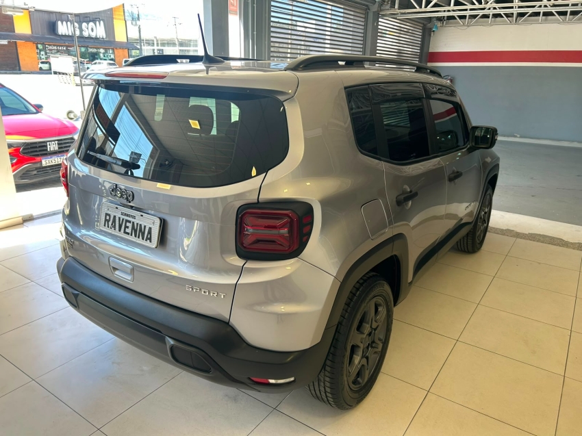 jeep renegade 1.3 t270 turbo flex sport at6 4p automatico 20226