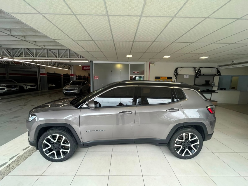 jeep compass 2.0 16v flex limited automatico 4p 20213