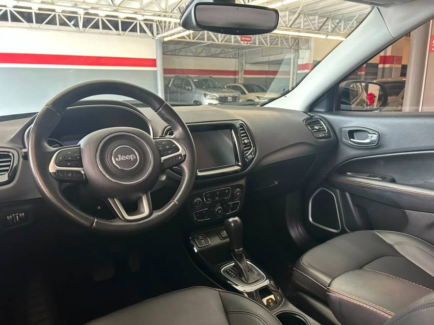 jeep compass 2.0 16v flex limited automatico 4p 20219