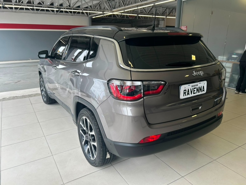 jeep compass 2.0 16v flex limited automatico 4p 20214