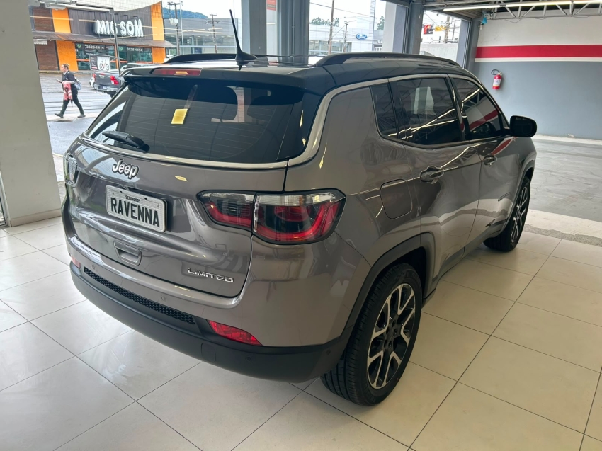 jeep compass 2.0 16v flex limited automatico 4p 20216
