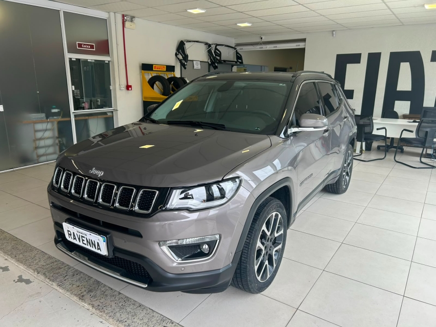 jeep compass 2.0 16v flex limited automatico 4p 20212