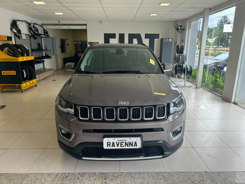 jeep compass 2.0 16v flex limited automatico 4p 20210