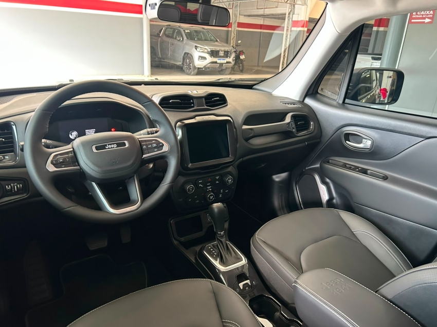 jeep renegade 1.3 t270 turbo flex longitude at6 4p automatico 20269