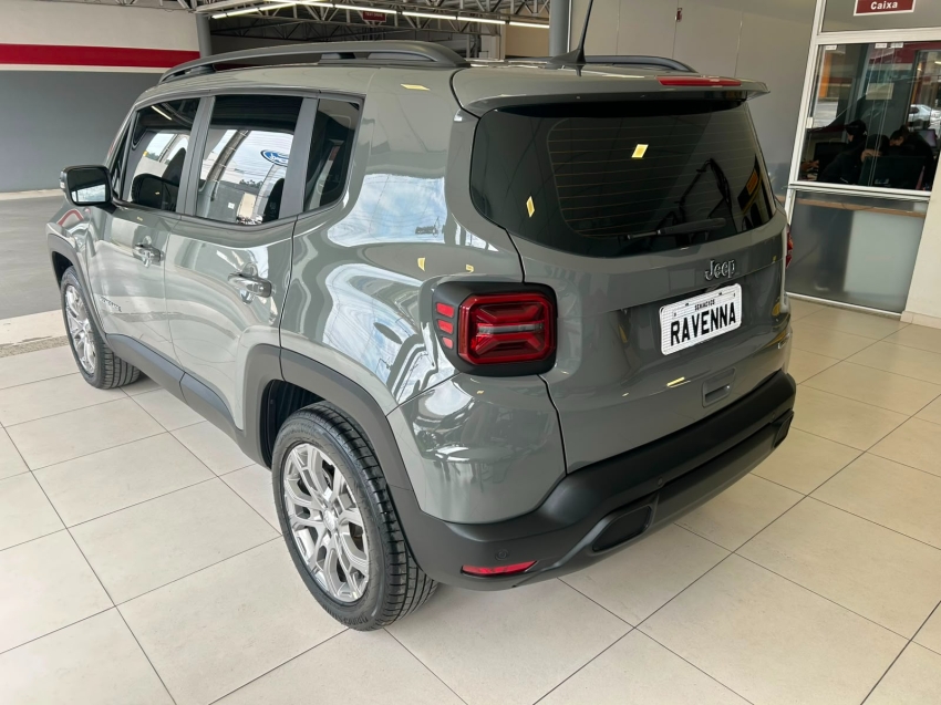 jeep renegade 1.3 t270 turbo flex longitude at6 4p automatico 20264