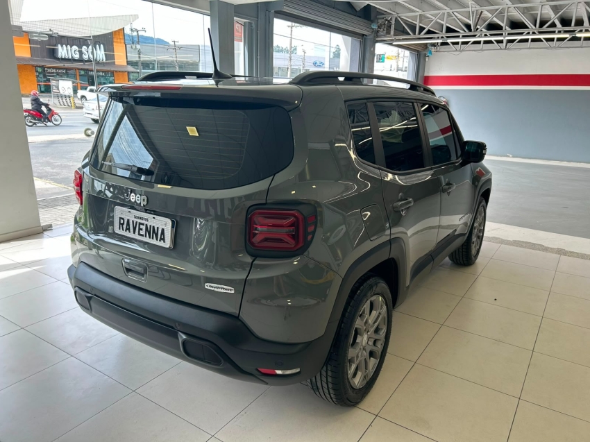 jeep renegade 1.3 t270 turbo flex longitude at6 4p automatico 20266
