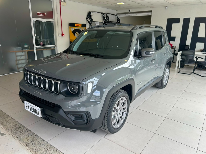 jeep renegade 1.3 t270 turbo flex longitude at6 4p automatico 20262