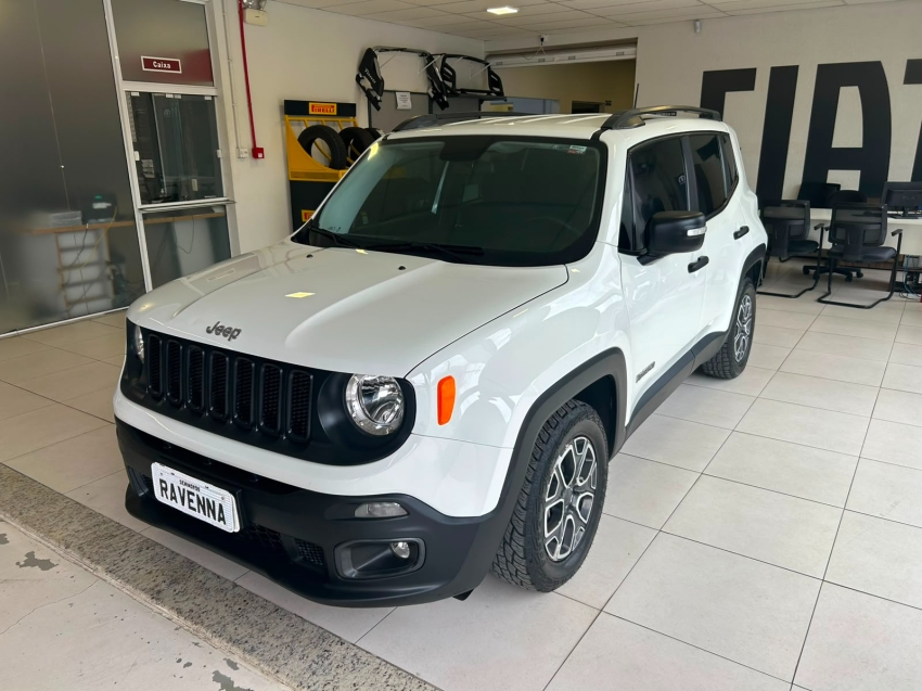 jeep renegade 1.8 16v flex 4p automatico 20182