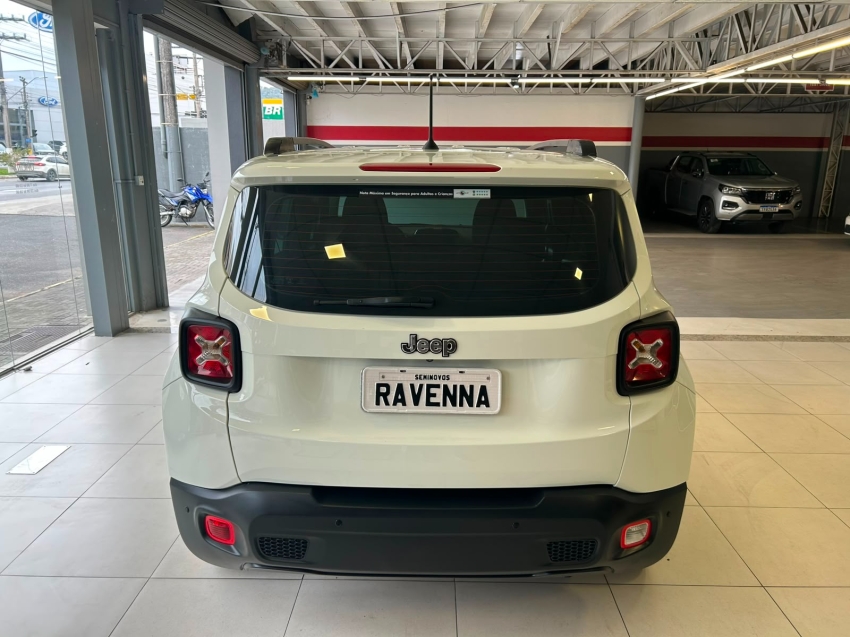 jeep renegade 1.8 16v flex 4p automatico 20185