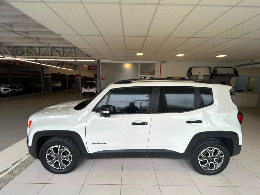 jeep renegade 1.8 16v flex 4p automatico 20183