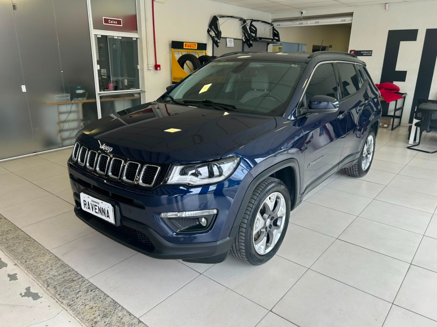 jeep compass 2.0 16v flex longitude automatico 4p 20202